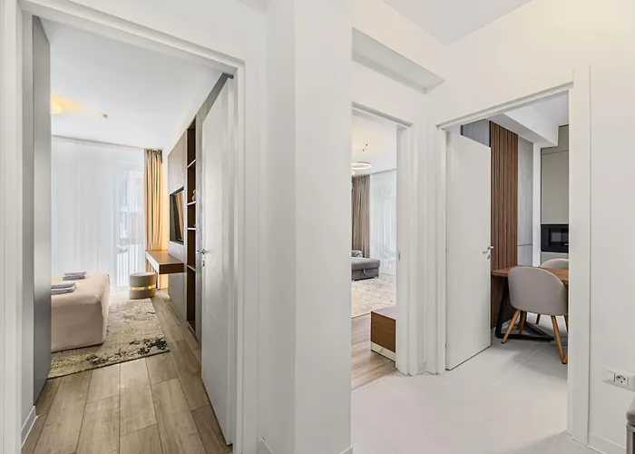 Апартаменты Uno Alpine Bliss Брашов