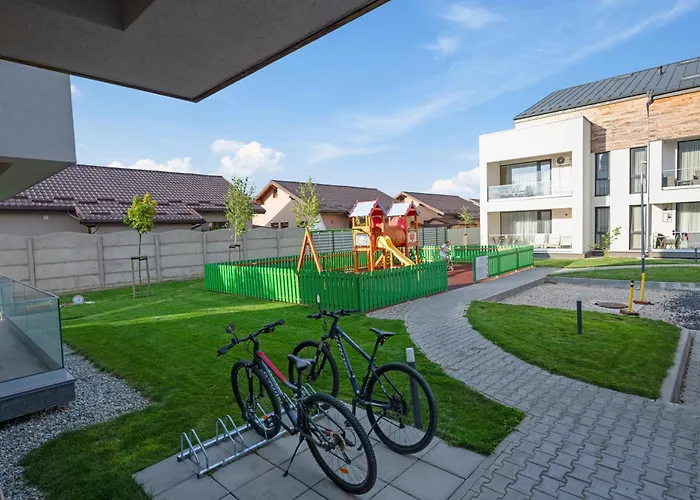 Uno Alpine Bliss Апартаменты Брашов